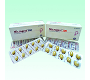 Microgest Capsule 100 mg