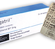 Orgatril Tablet 5 mg