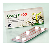 Ovulet Tablet 100 mg