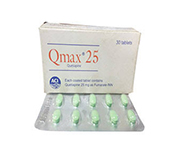 Qmax Tablet 25 mg