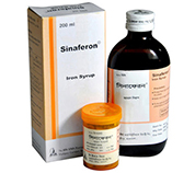 Sinaferon Syrup 200 mg/5 ml